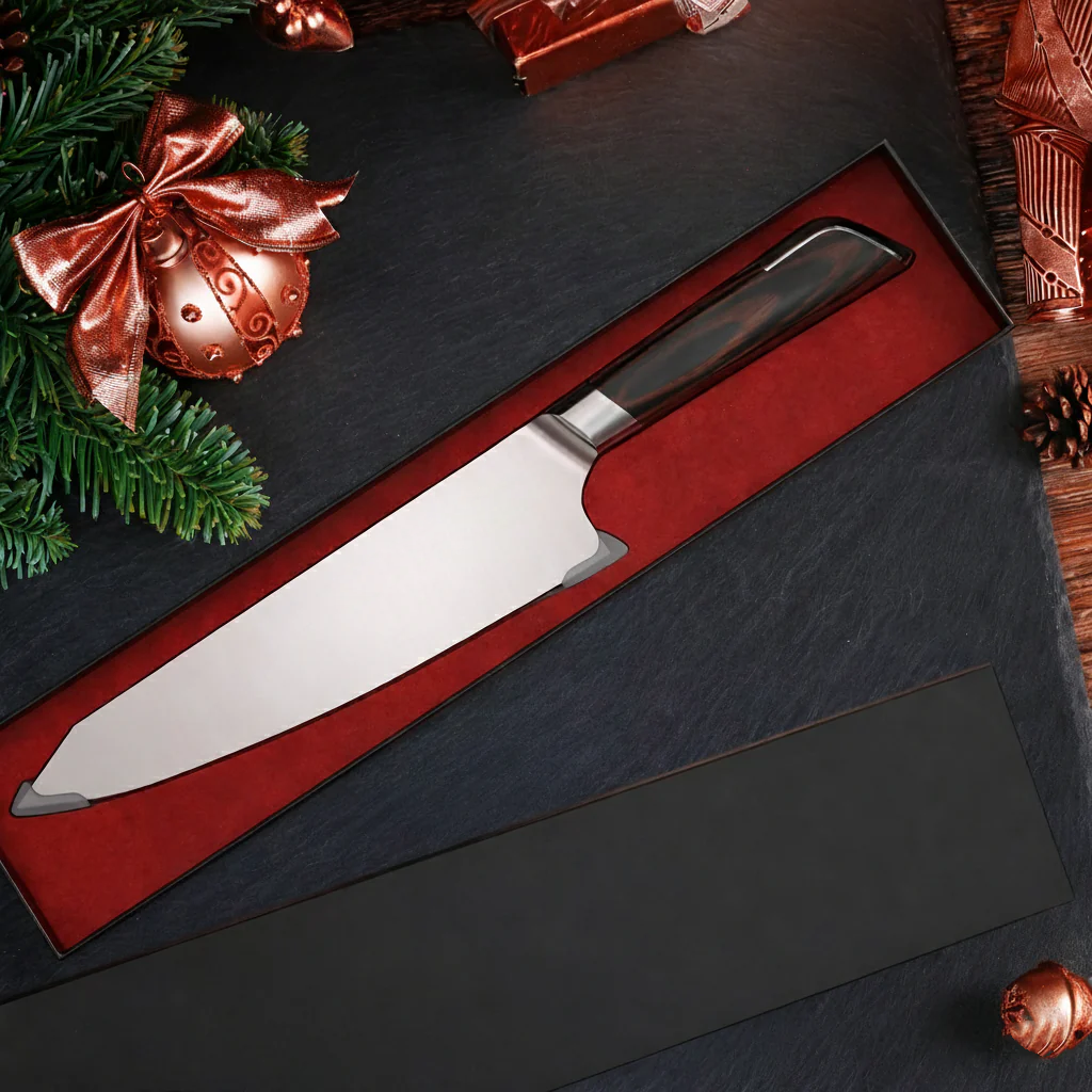 Professional Japanese Damascus Chef Knife 8'' Forged Super Sharp Knife